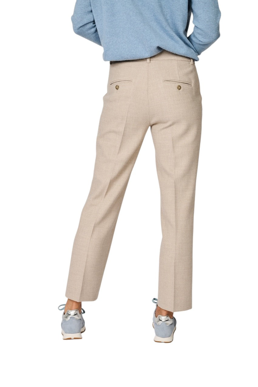 Seductive pantalon femme taupe Mary