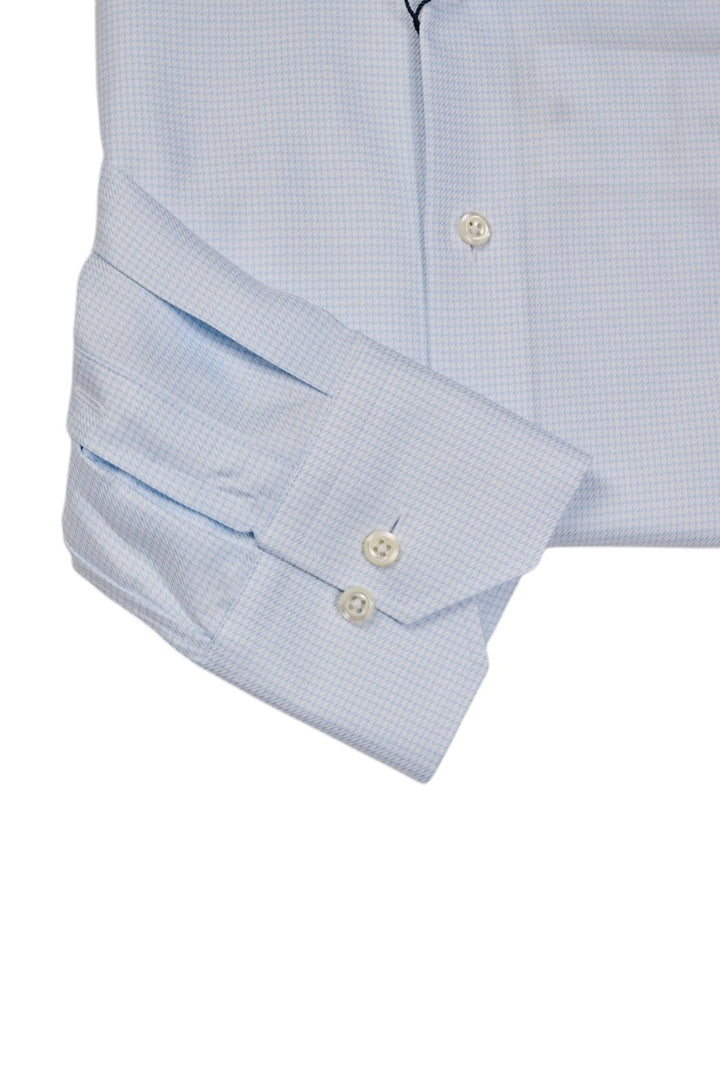 Stenstroms Men hemd lange mouwen heren licht blauw Regular 6227518922 103