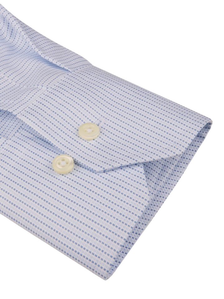 Stenstroms Men hemd lange mouwen heren licht blauw Slimline 7027518906 110