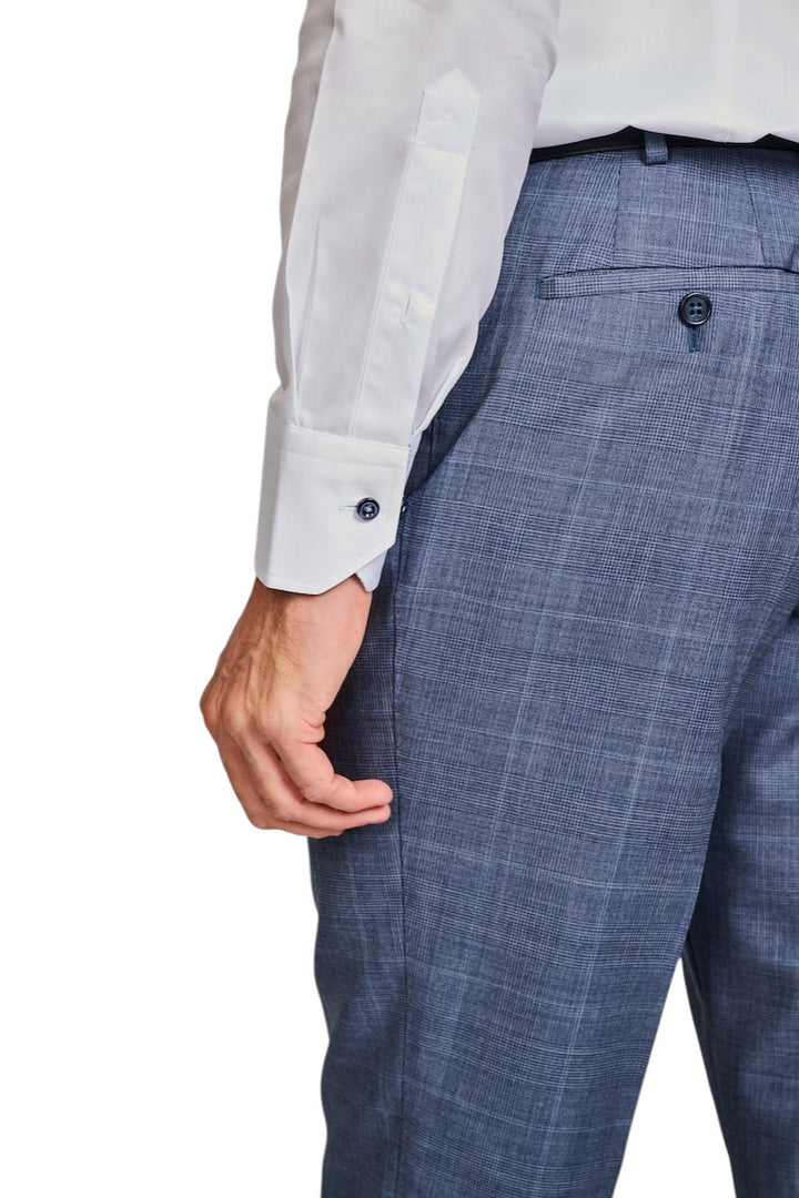 Stenstroms Men hemd lange mouwen heren wit 7847710699 000