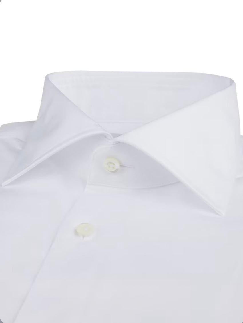 Stenstroms Men hemd lange mouwen heren wit Fitted body 6037711467 000