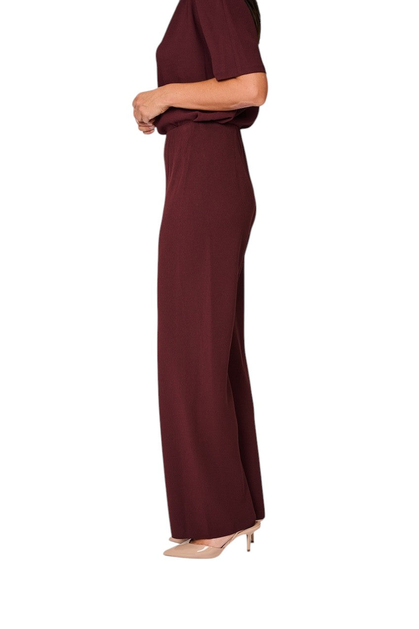 Vince broek dames bordeaux V916021907 600