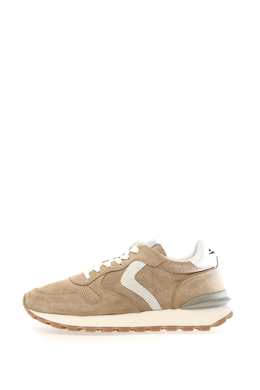 Voile Blanche Men sportieve schoenen heren beige PARIS RACE 050 2E42