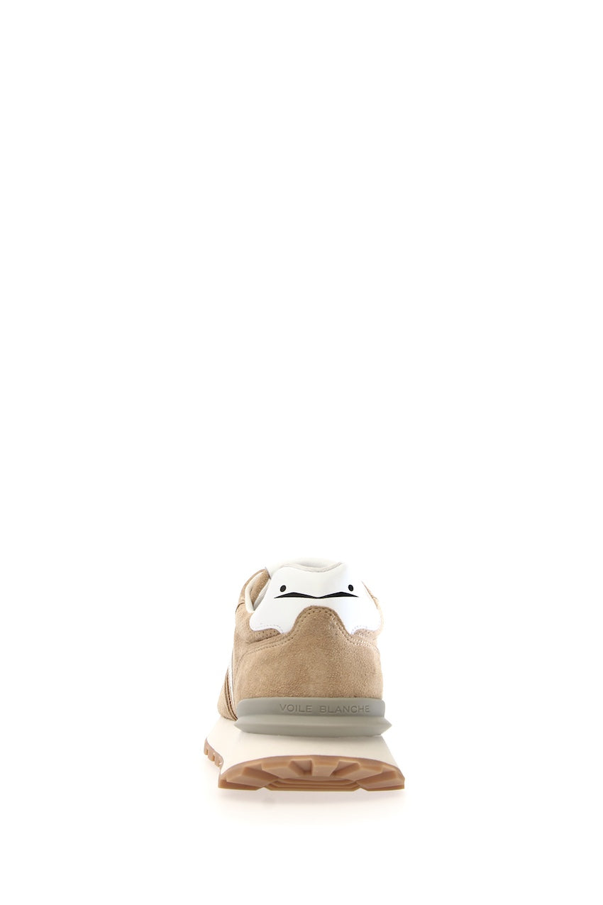 Voile Blanche Men sportieve schoenen heren beige PARIS RACE 050 2E42