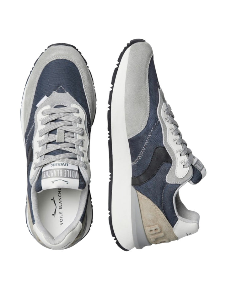 Voile Blanche Men sportieve schoenen heren blauw QWARK EASY