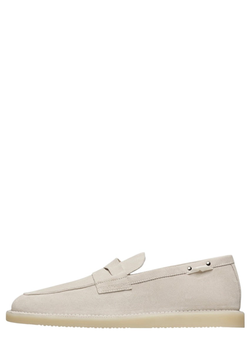 Voile Blanche Men sportieve schoenen heren licht grijs Bull