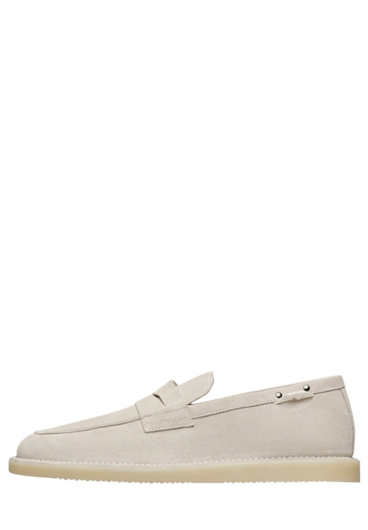 Voile Blanche Men sportieve schoenen heren licht grijs Bull