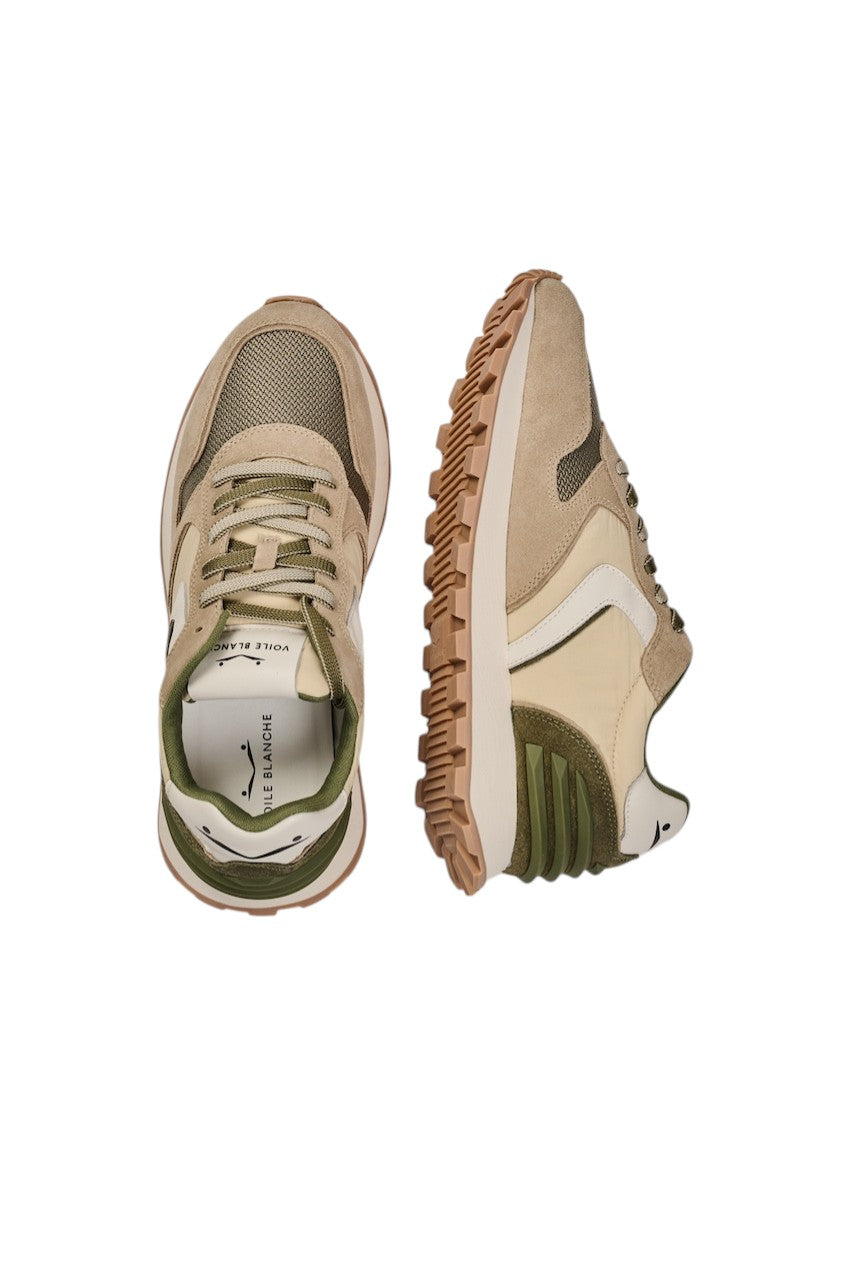 Voile Blanche Men sportieve schoenen heren zand Paris Power