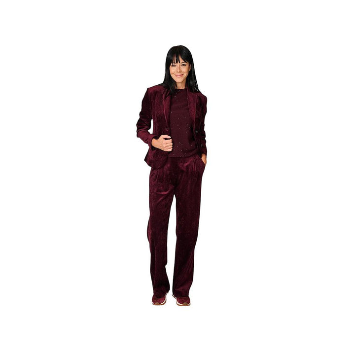 Antonelli-Hose-Damen-Bordeaux-Picasso