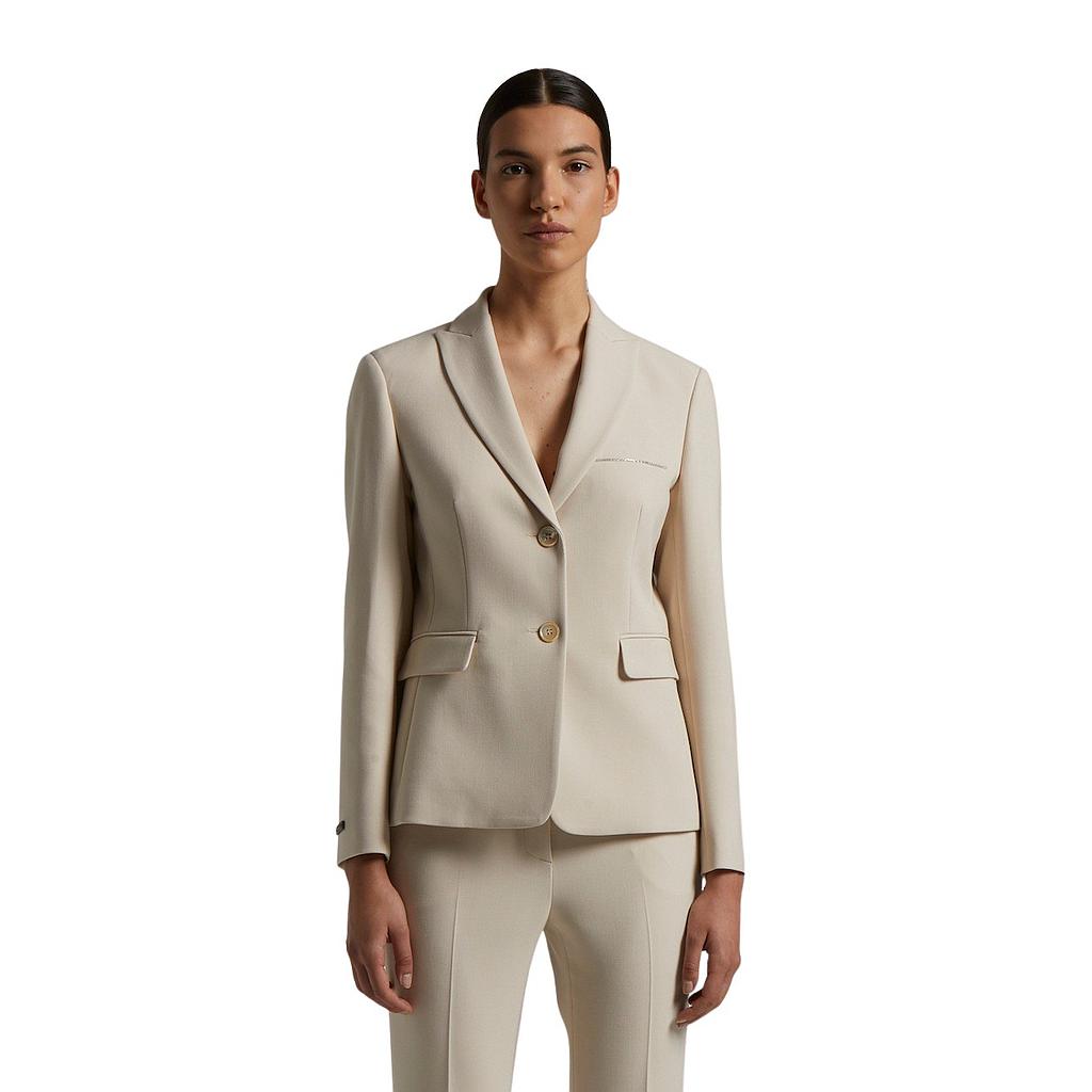 peserico-vest-dames-beige