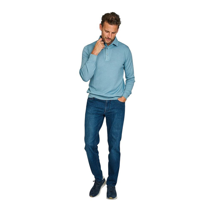 gran-sasso-men-polo-shirt-lange-mouwen-heren-ciel