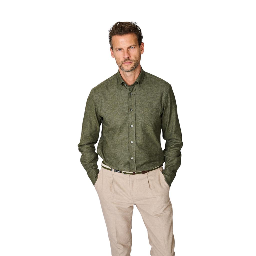 van-laack-herre-skjorte-lange-ærmer-khaki-roy-tfk