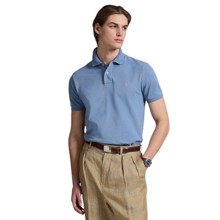 polo-ralph-lauren-men-polo-shirt-korte-mouwen-heren-blauw-custom-slim-fit-1