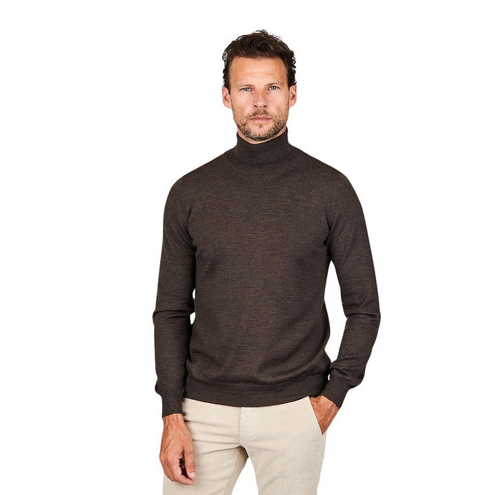 gran-sasso-men-pull-trui-rolkraag-heren-bruin-1