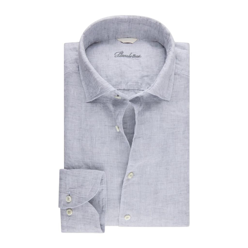stenstroms-men-shirt-long-sleeves-gentlemen-light-gray-linen-slimline