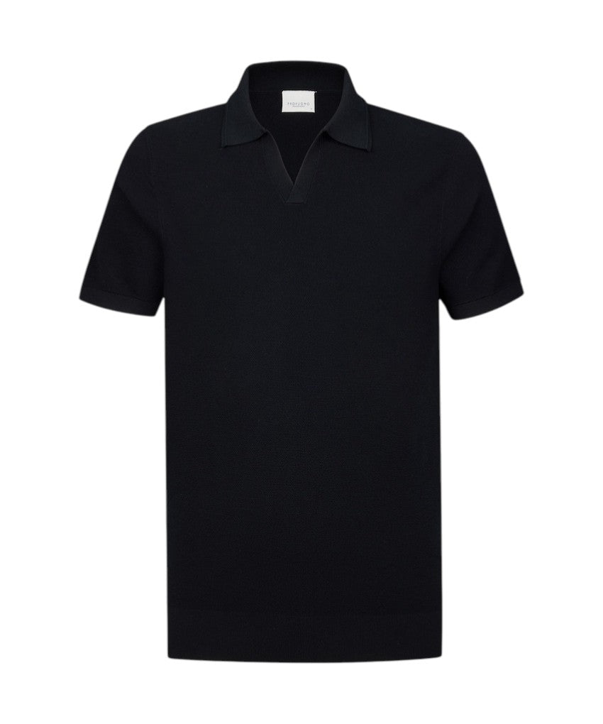 profuomo-polo-shirt-korte-mouwen-heren-marine