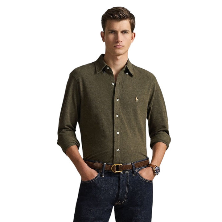 polo-ralph-lauren-homme-chemise-homme-olive-710654408111