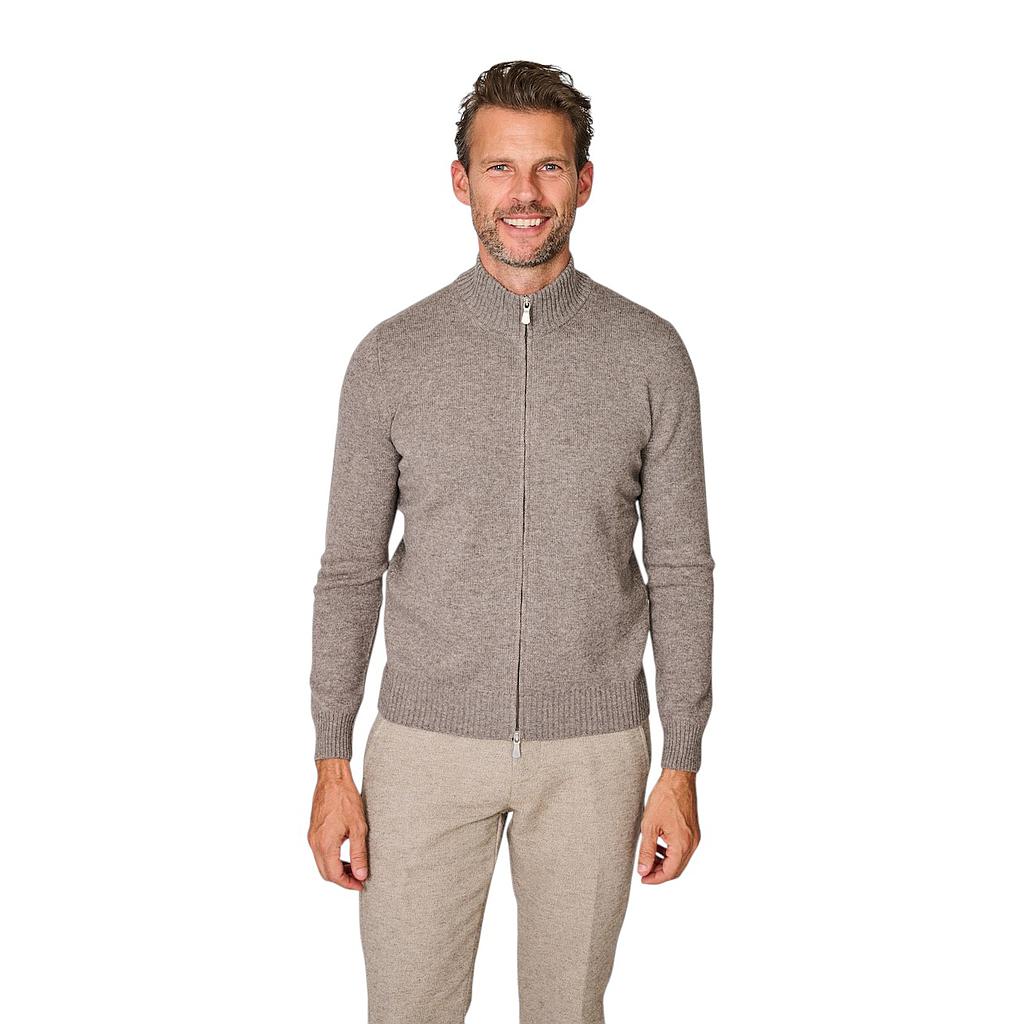 gran-sasso-herre-vest-taupefarvet-2