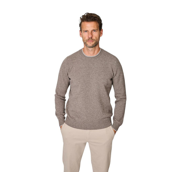maglione-gran-sasso-da-uomo-a-gola-rotonda-colore taupe-5