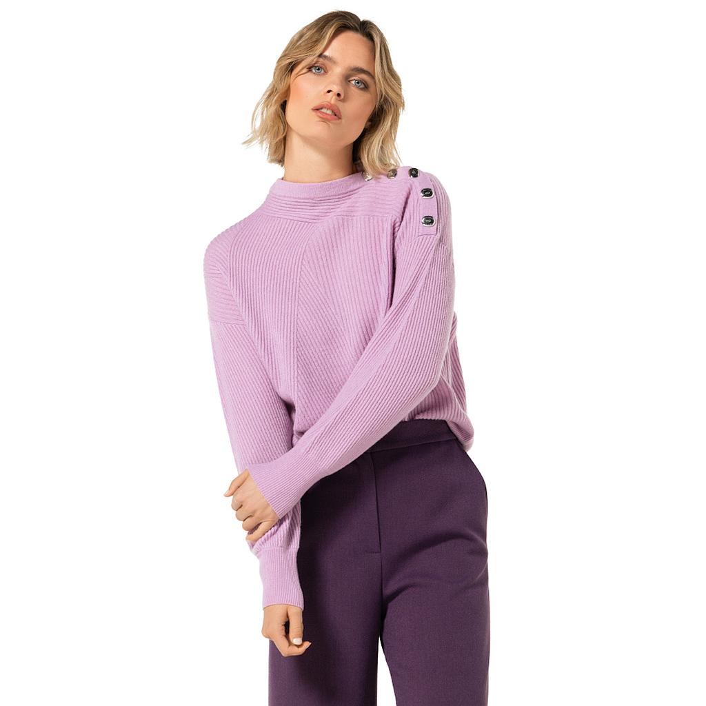 Caroline-Biss-Pullover-Damen-Violett-4210-41