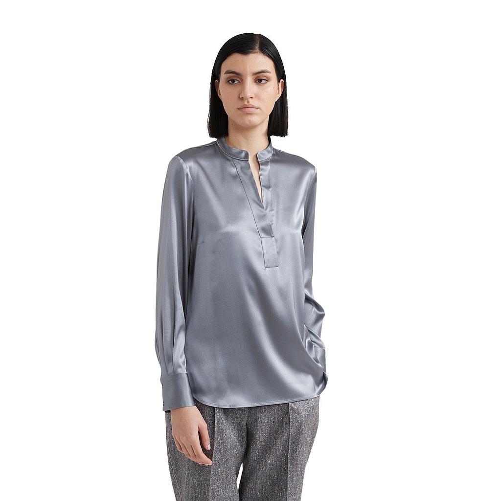 peserico-blouse-dames-grijs