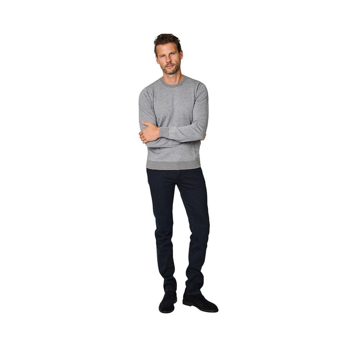 Jacob-Cohen-Herrenjeans-dunkelblau-Slim-Fit-mit-Reißverschluss-Bard