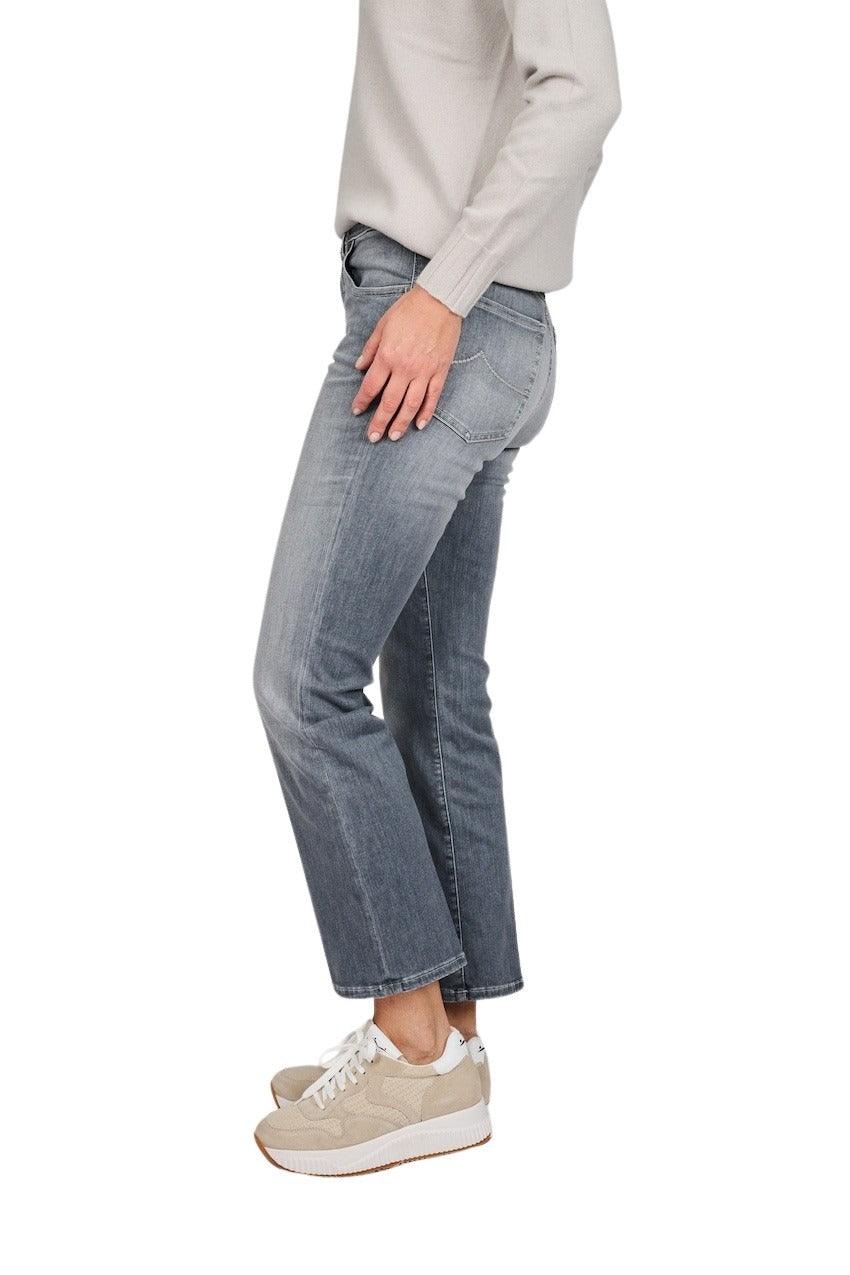 Jacob Cohen Women jeans dames grijs - Artson Fashion